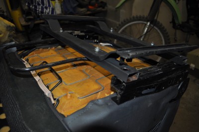 modif siège conducteur