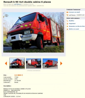 B90 4x4 rouge pompier SARL Hiesse.jpg