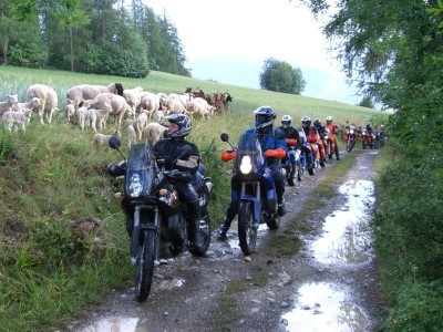 en direction du parpaillon