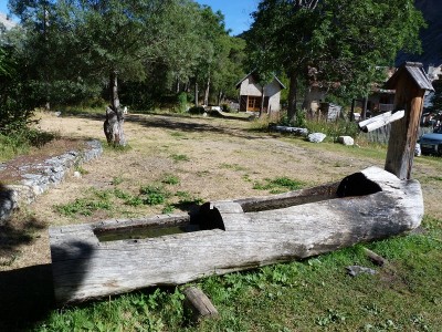 à Plampinet commune de nevache dans le 05