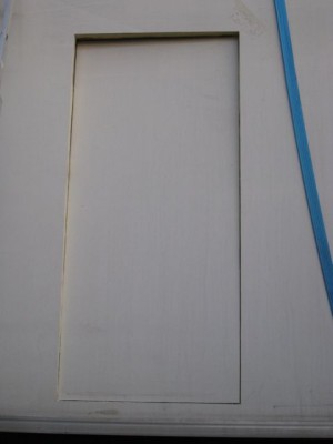 perçer la porte