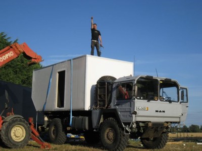 enfin poser la caisse