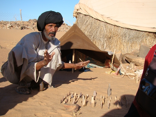 Le gardien du musée en 2009