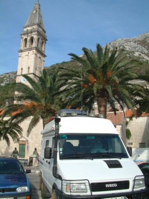 Maroc? Non! Perast, Montenegro