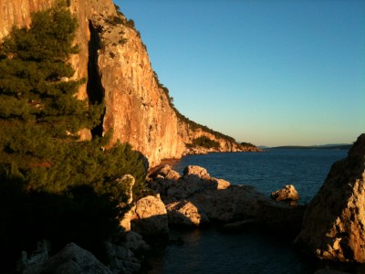 Pour les grimpeurs... sur l'ile de Hvar