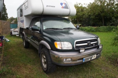 Toyota Tundra V8 4,7 litres , et cellule De type US