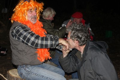 2012_12_31_9999_58.JPG (741.13 Kio) Vu 6036 fois Puis vint enfin l'heure tant attendue de l’allégeance des vassaux au suzerain des lieux.