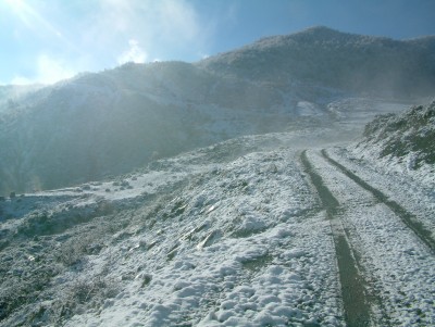 notre dernier col en Albanie