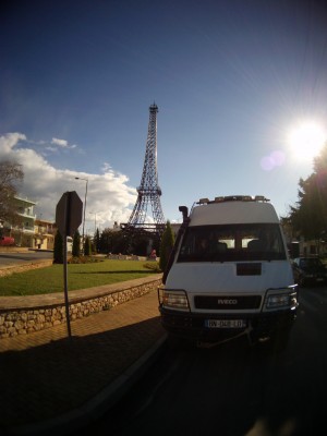 petit détour par le champs de Mars