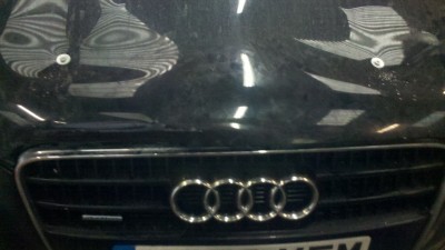 capot de Q7