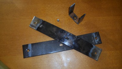 Rivets meulés.