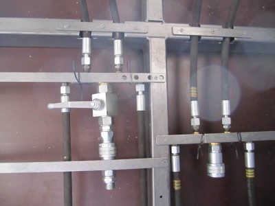 Répartition hydraulique