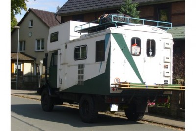 Porte moto a l'arrière