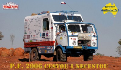 le tatra 805 expé!