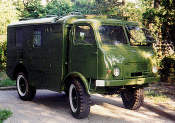tatra 805 version ambu
