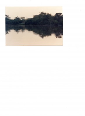 en pirogue sur le Bandama 1992.jpg