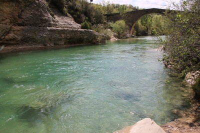 pont du canyoning