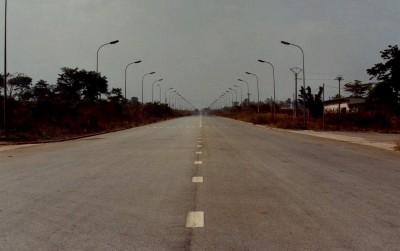 la plus grande avenue de Yamousoukro