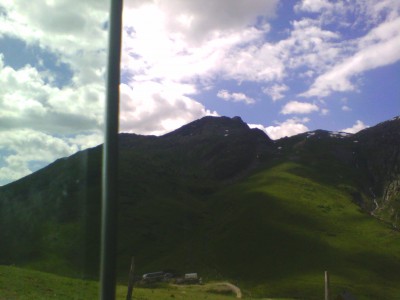 col de la croix de fer