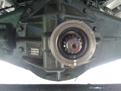 20130728_143338.jpg (2.25 Mio) Vu 10278 fois Le pignon qui bouge pas mal , le joint à l'air en bon état