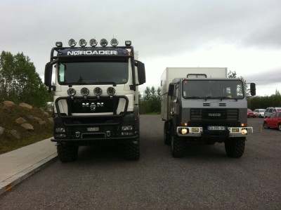 ben non chérie, tu vois il est pas gros notre camion