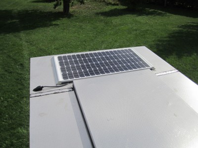 panneau solaire 150w