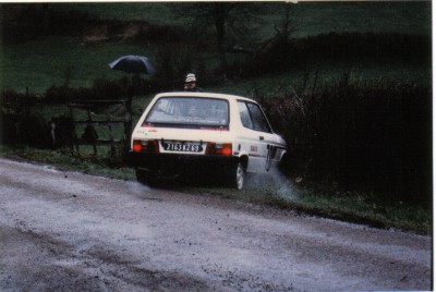 mes années rallye