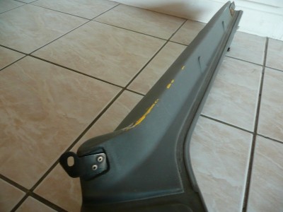 la fixation basse