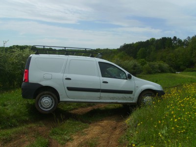 Dacia 4X4 de Guillaume