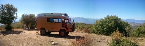 petite pause après les météores