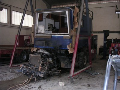 démontage