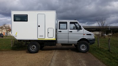 C'est encore pas fini, mais les premiers tours de roues sont pour bientôt !!!