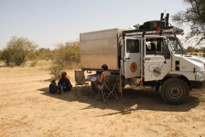 Rencontre avec les bergers, Sénégal