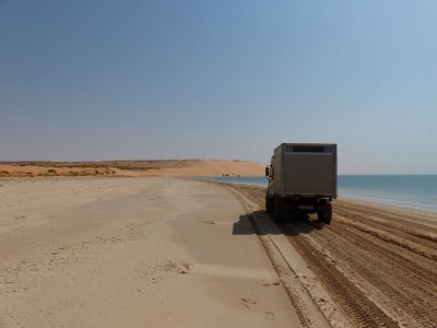Au loin, les dunes