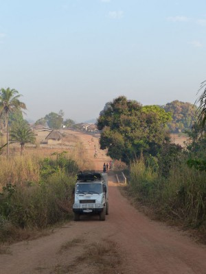 Piste en Sierra Leone