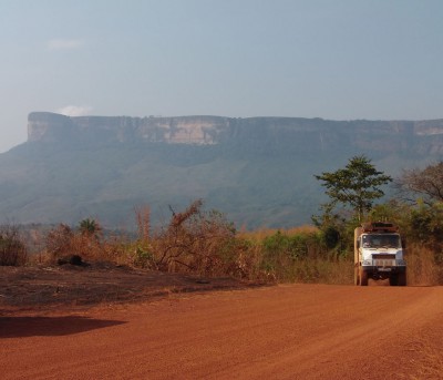 Vue sur le Fouta Djalon, Guinée
