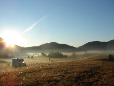 Un matin de Septembre 2012 en Albanie