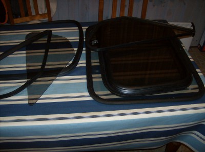teintage des vitres