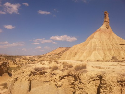 La Photo &quot;classique des Bardenas