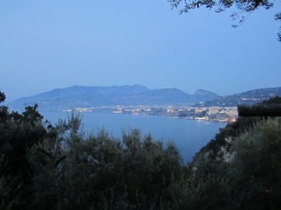 sorrento fin de journée