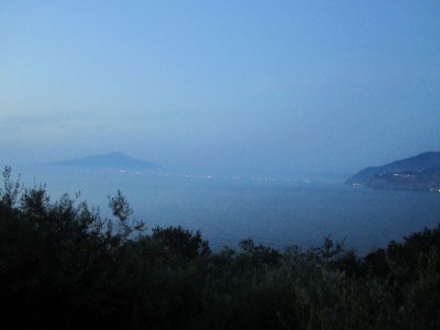 baie de napoli / vésuve