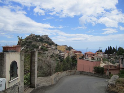 taormina ça grimpe !!!!