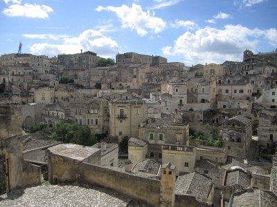 matera impressionnant de beauté