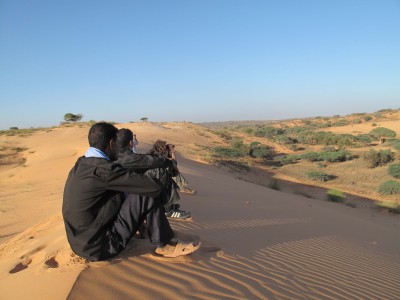 Les dunes rouges