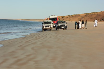 retour par la Plage