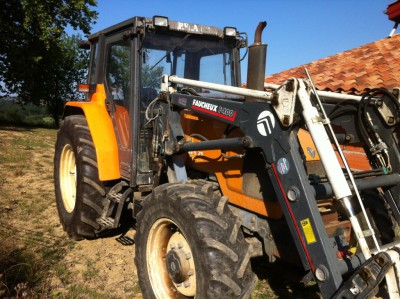 Mon (ex) 4x4, Renault Ceres 75 ...
