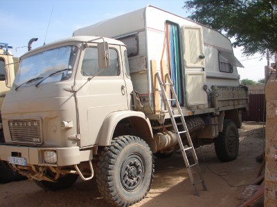 CAMION TRM 4000 EN MAURITANIE