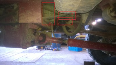 Moteur 1 et Pompe 2