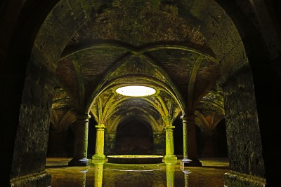 La citerne des portugais, El Jadida.