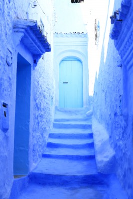 Chefchaouen. La ville bleue.